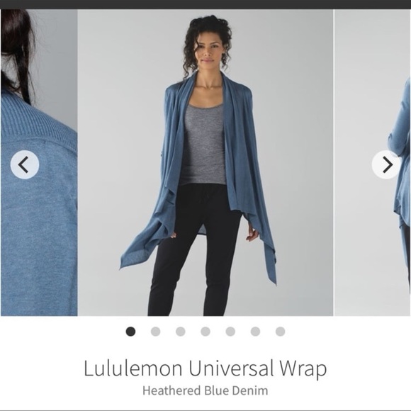 lululemon athletica Sweaters - Lululemon Universal Wrap Cardigan